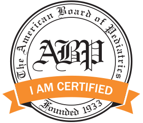 American Board Pediatrics Certified